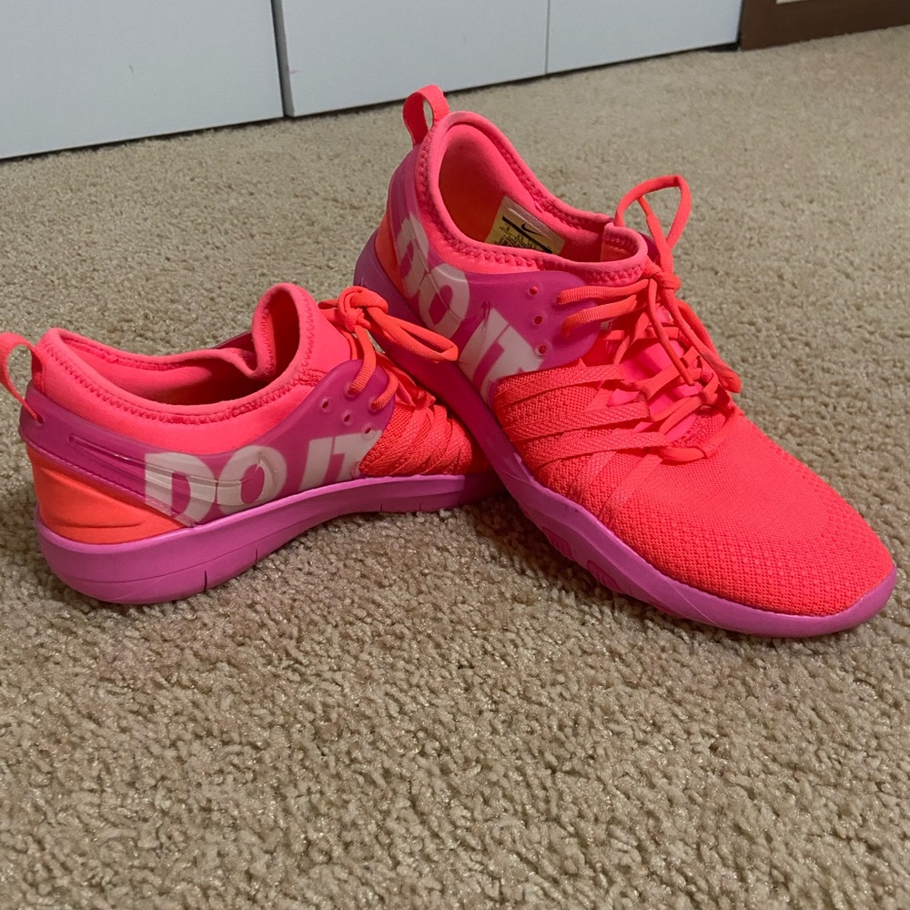 Nike Training Hot Pink athletic shoes